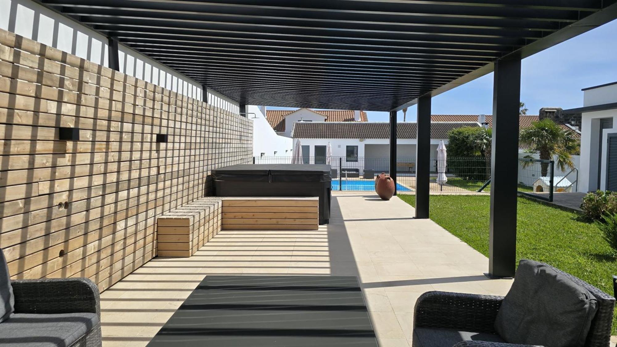 Casa Cidade Lagoa - Pool,Jacuzzi Family& Friends Exteriör bild