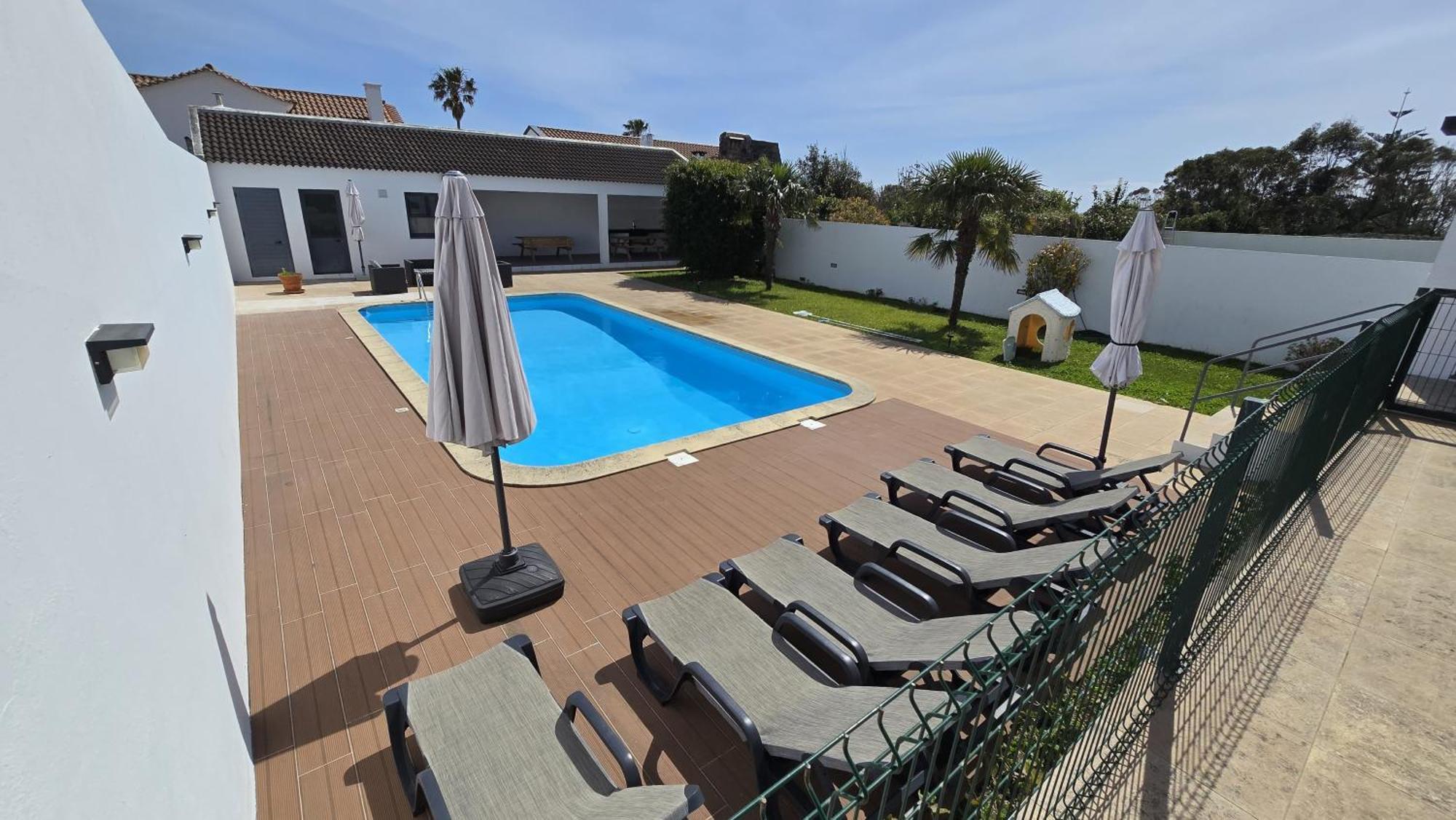 Casa Cidade Lagoa - Pool,Jacuzzi Family& Friends Exteriör bild