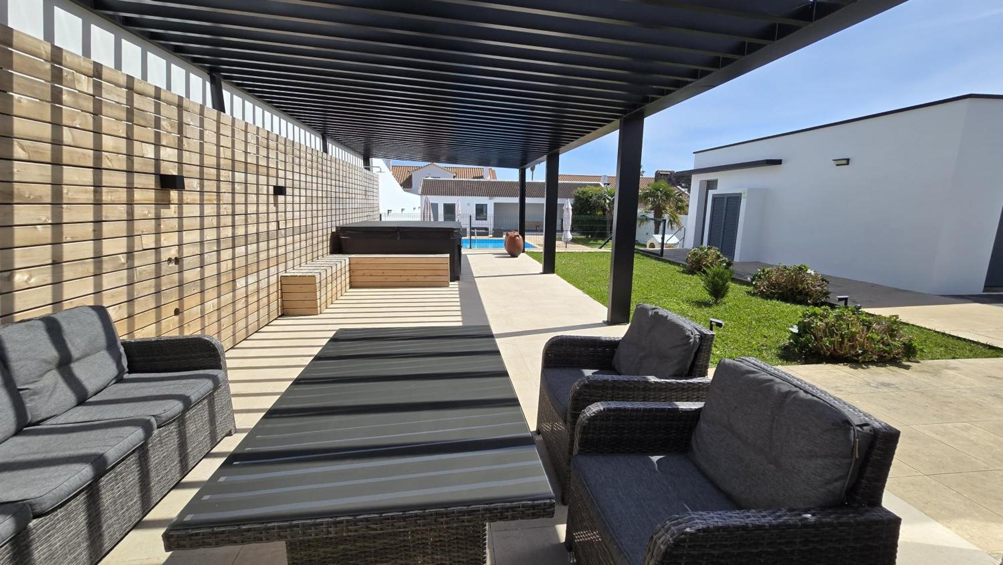 Casa Cidade Lagoa - Pool,Jacuzzi Family& Friends Exteriör bild